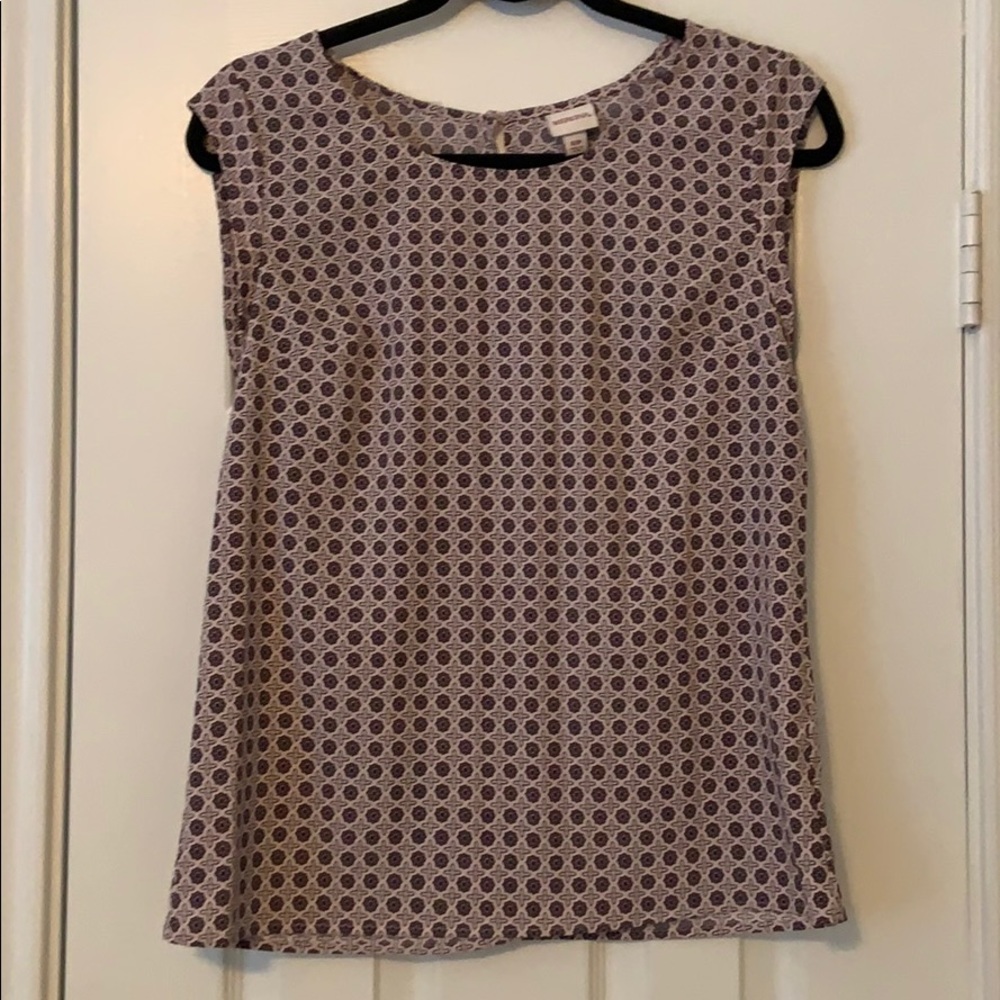 Cap Sleeve Top